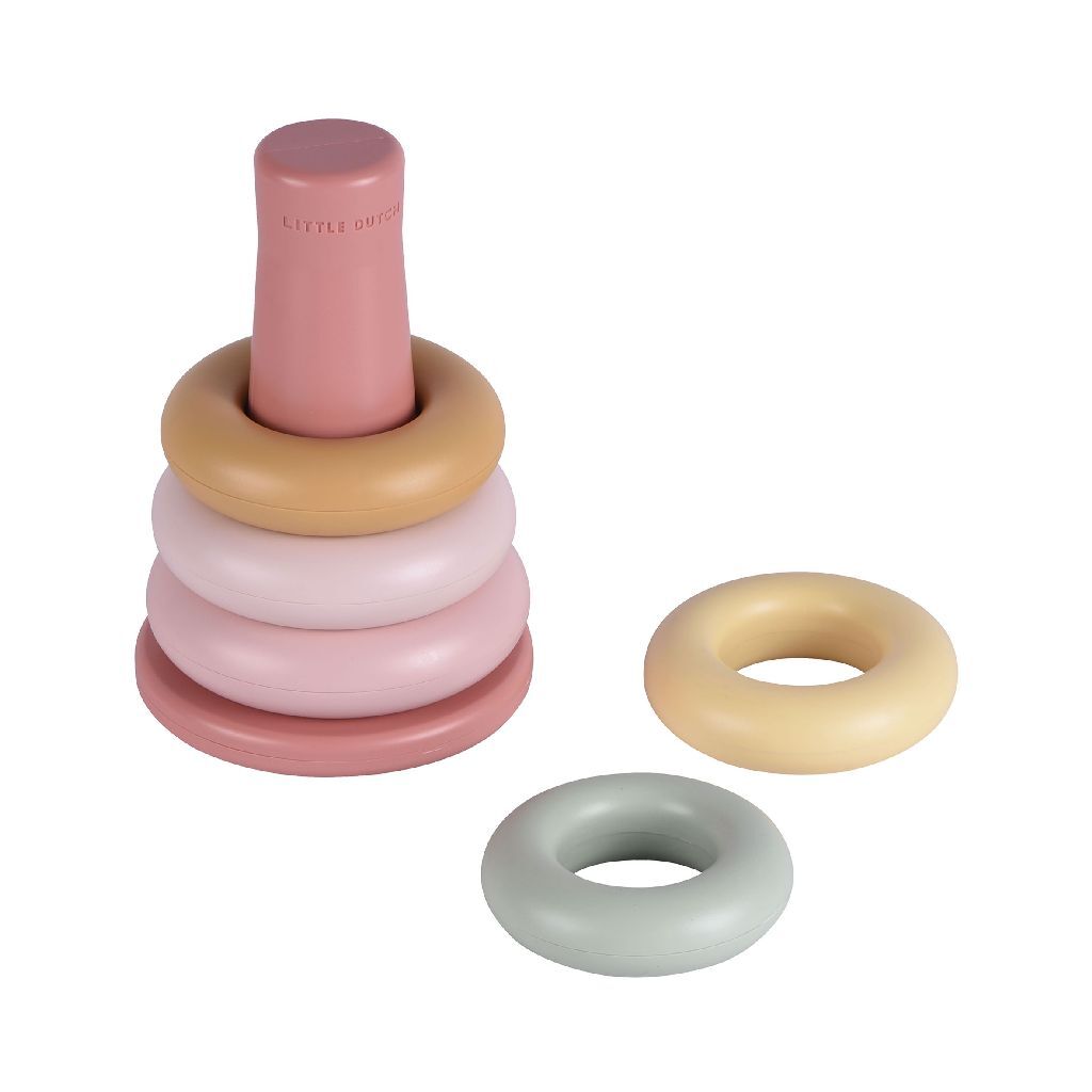 Little Hollännesch Stack Réng rosa
