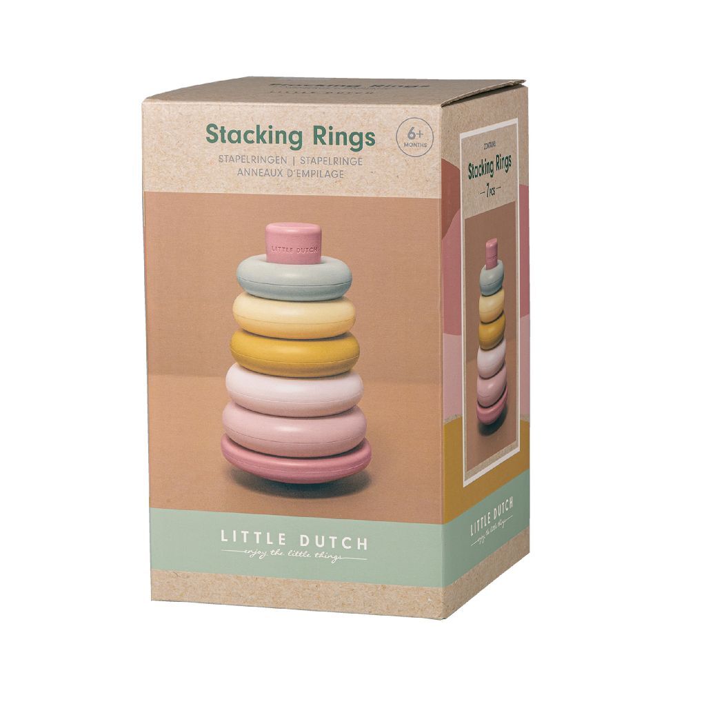 Little Hollännesch Stack Réng rosa