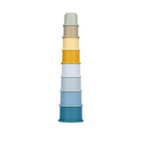 Little Dutch Stacking cups blue