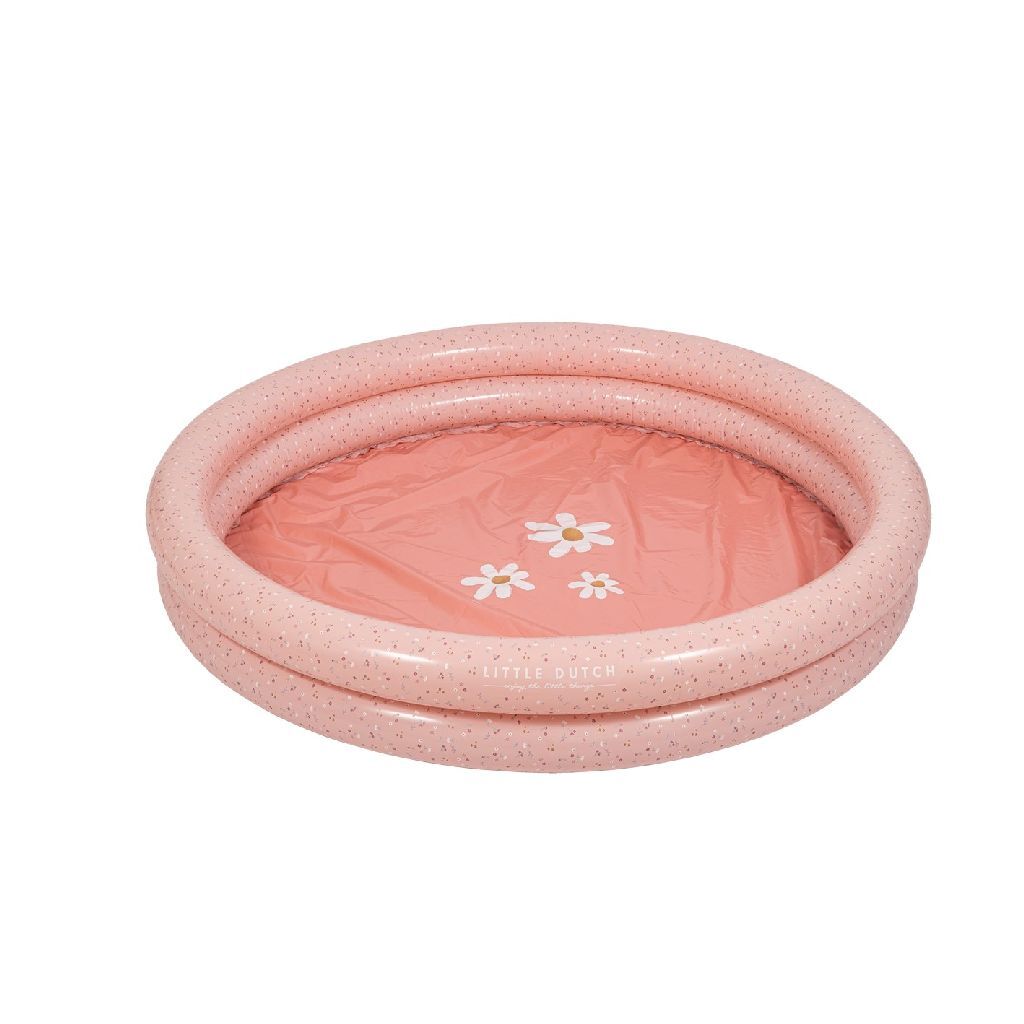 Little Dutch Swimming pool Flowers and Butterflies 150 cm pink