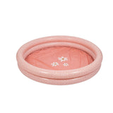 Little Dutch Swimming pool Flowers and Butterflies 150 cm pink