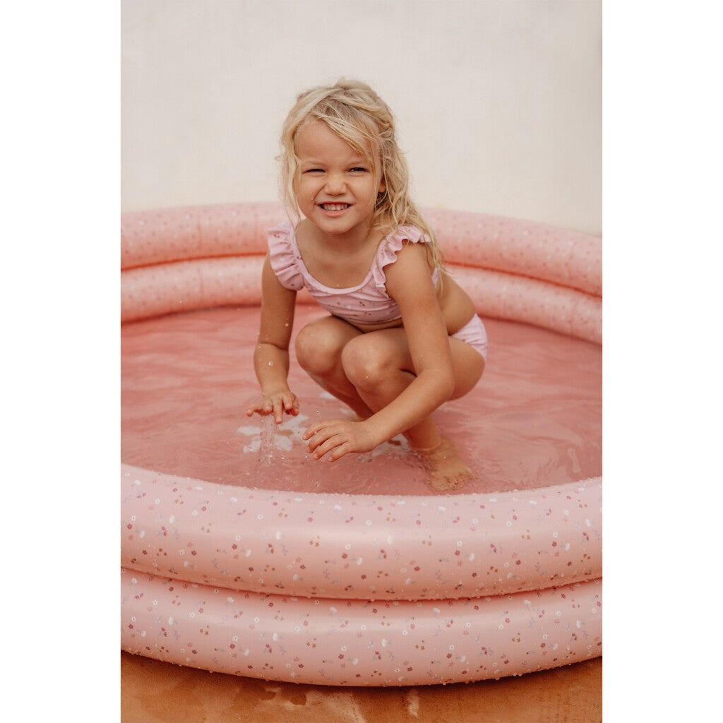 Little Dutch Swimming pool Flowers and Butterflies 150 cm pink