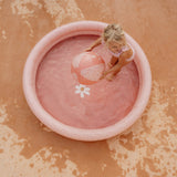 Little Dutch Swimming pool Flowers and Butterflies 150 cm pink