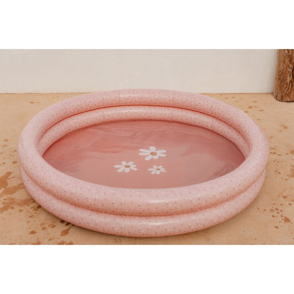 Little Dutch Swimming pool Flowers and Butterflies 150 cm pink