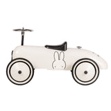 Nijntje retro loopauto wit zwart