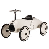 Nijntje retro loopauto wit zwart