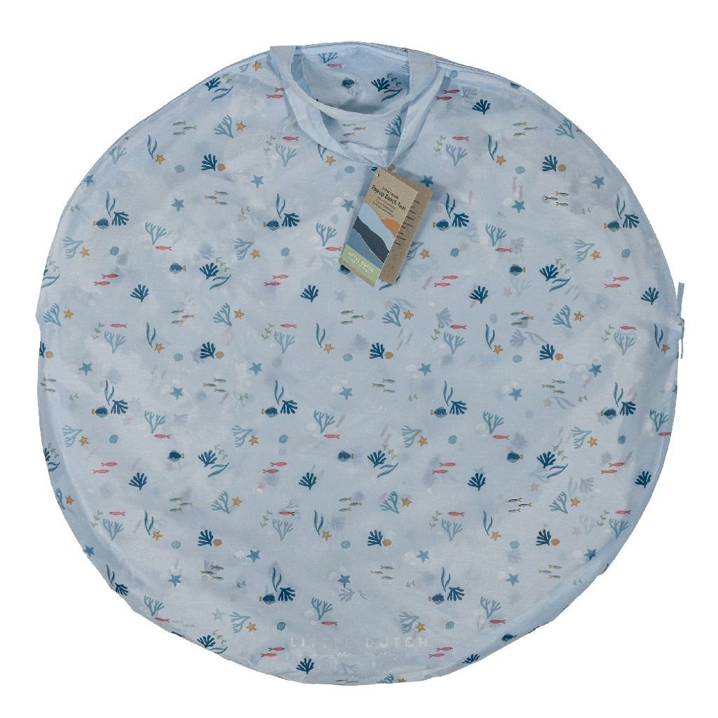 Kleng hollänneschen Ozean Dreem Pop-up Tent 122x110x12 cm blo