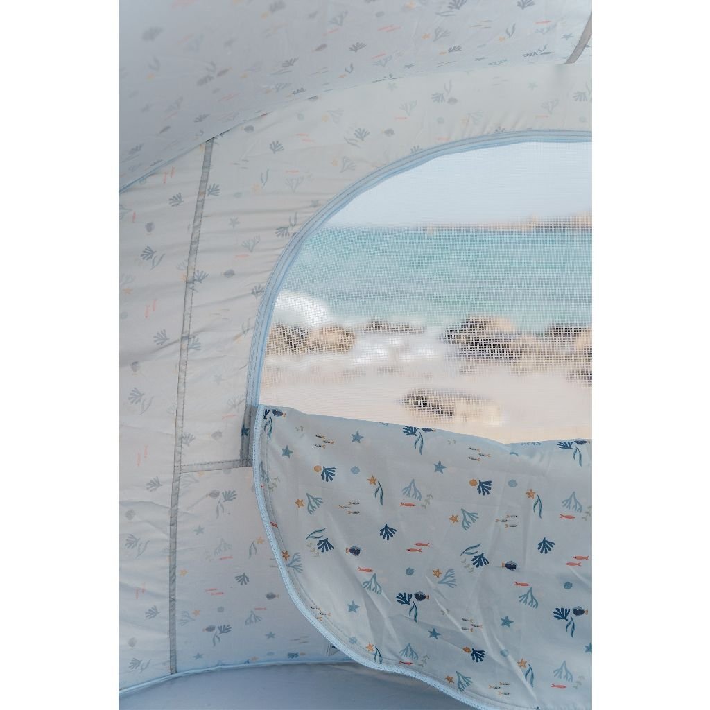 Kleng hollänneschen Ozean Dreem Pop-up Tent 122x110x12 cm blo
