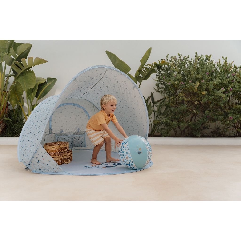 Kleng hollänneschen Ozean Dreem Pop-up Tent 122x110x12 cm blo
