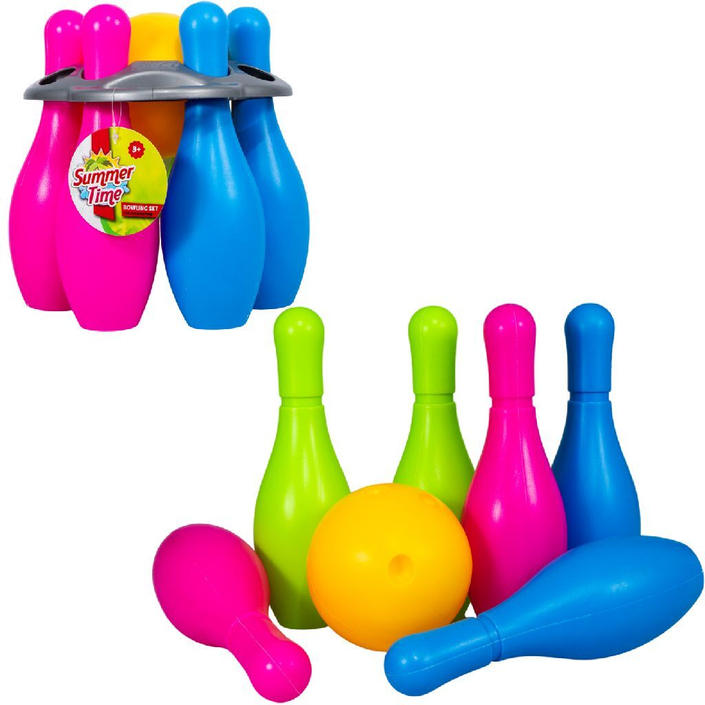 Set Summertime Bowling