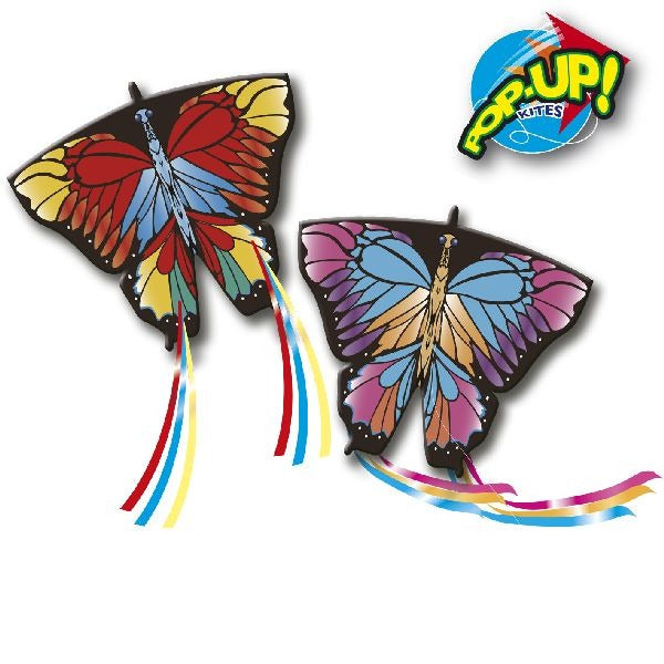 Rhombus pop-up papillon 3D Pilote pour enfants