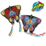 Rhombus pop-up papillon 3D Pilote pour enfants