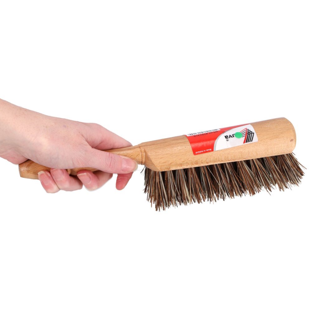 Luva wooden hand sweeps painted 29 cm