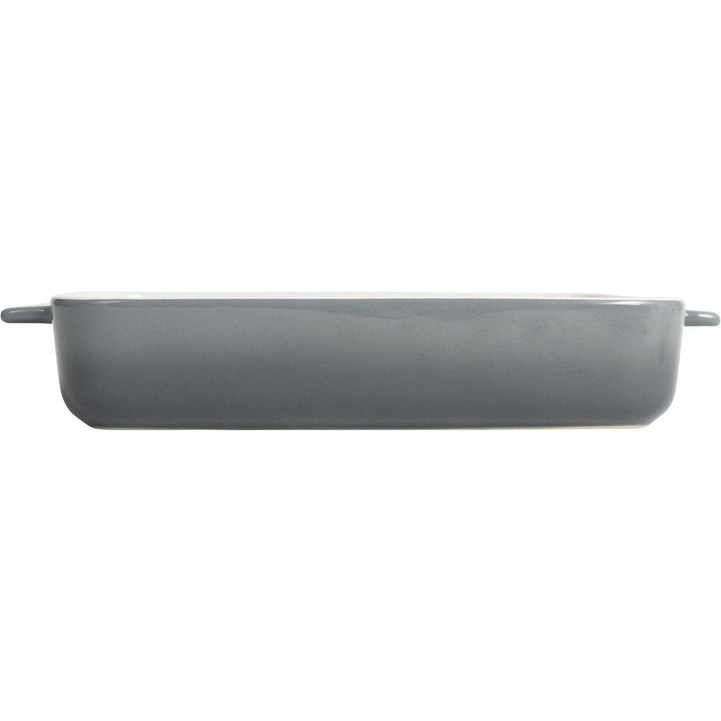 Gusta ovenschaal fade 32x19.9x5.4 cm wit grijs
