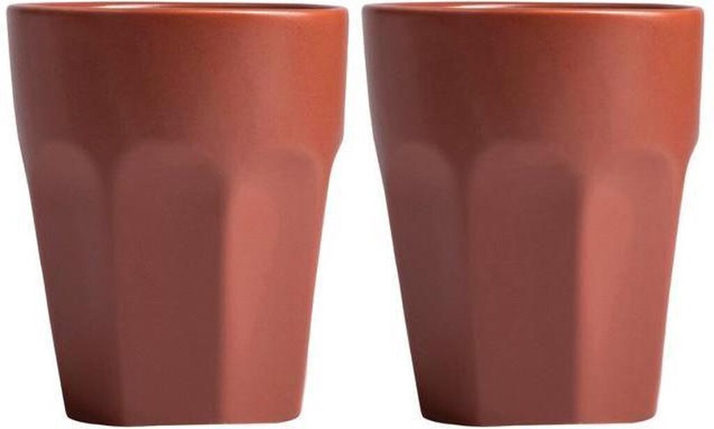 GUSTA MOK TARRA 2 PIEZA Earthenware Ø 7.5 cm x 9.5 cm