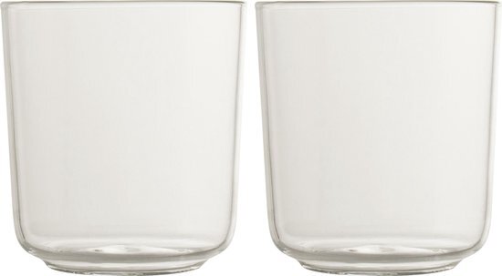Gusta Fika vattenglasvattenglas 8,6 cm set 2 stycken