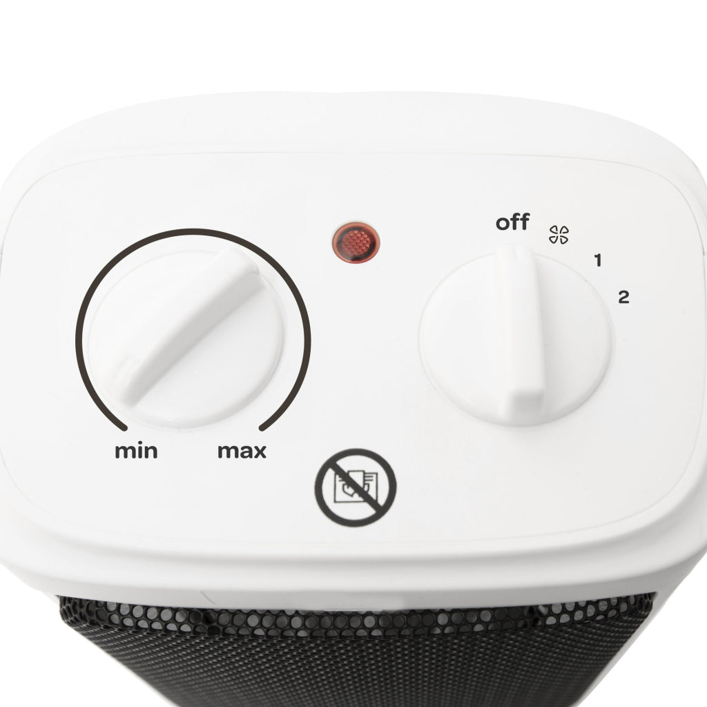 Inventum KC221W Keramična peč 2000w White