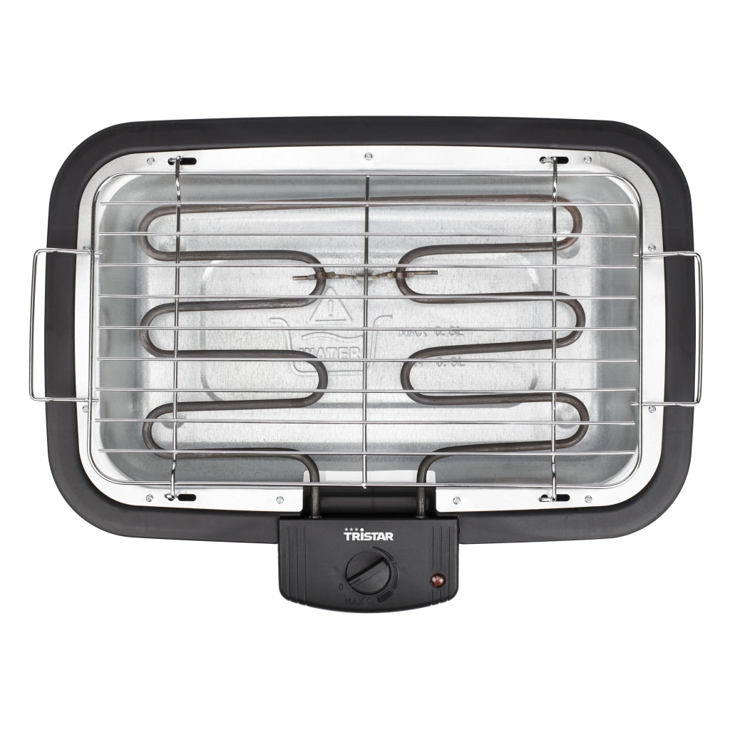 Tristar Tristar BQ2813 Elektrisk grill sort