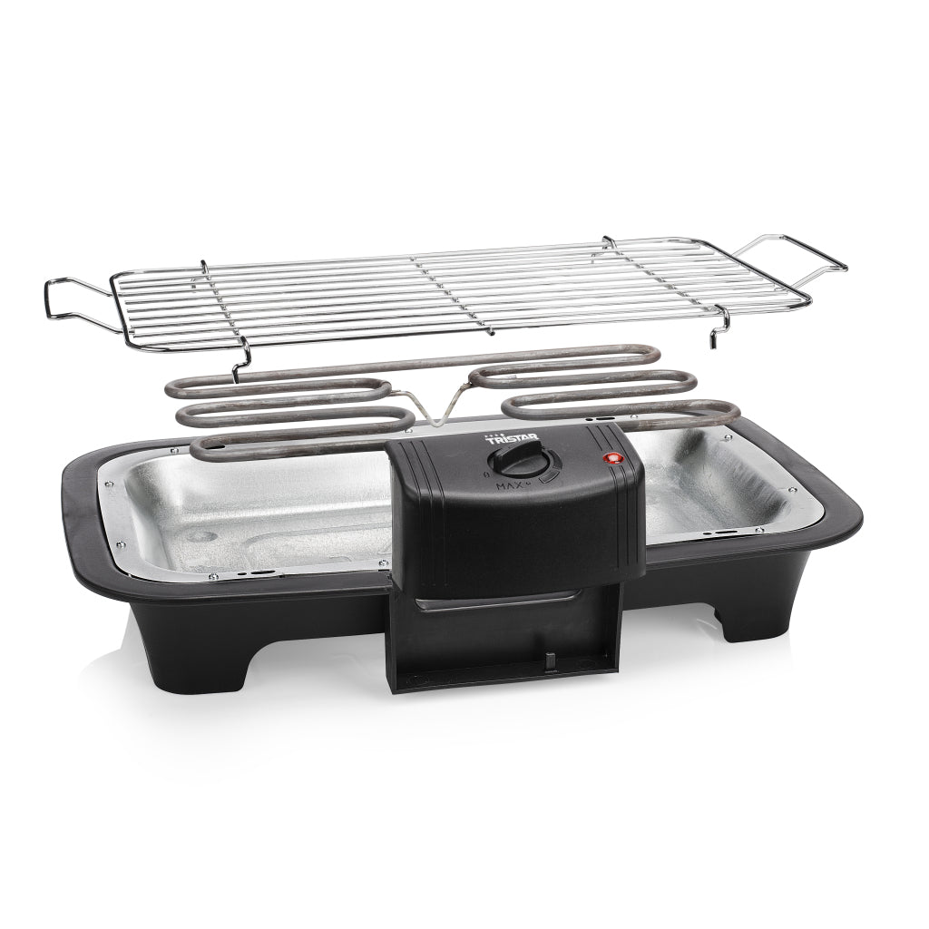 Tristar Tristar BQ2813 Elektrisk grill sort