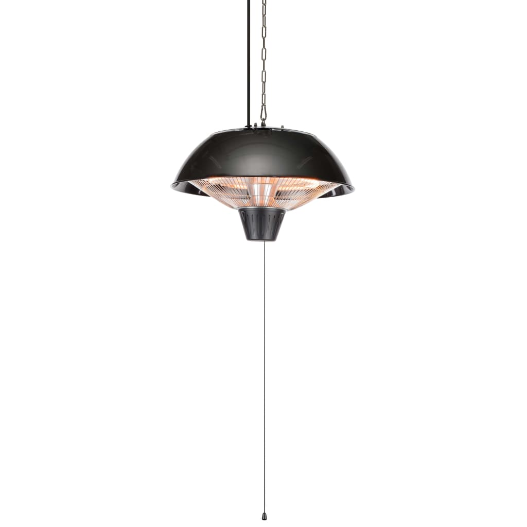 Tristar Tristar Terrace Camiling suspendu KA-5273 1500 W Halogène noir
