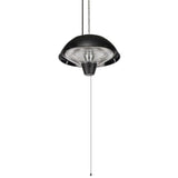 Tristar Tristar Terrace Camiling suspendu KA-5273 1500 W Halogène noir