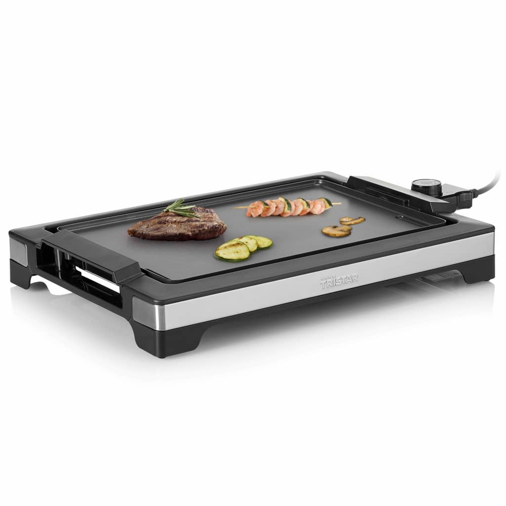 Tristar Tristar Pečení Tray Electric 2000 W 37x25 cm černá
