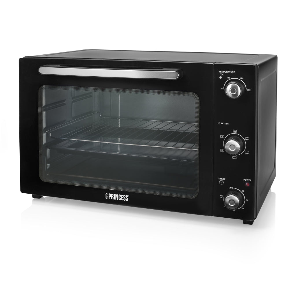Princesse 112759 Four à air chaud 55L noir