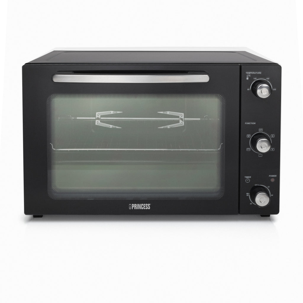 Princesse 112759 Four à air chaud 55L noir