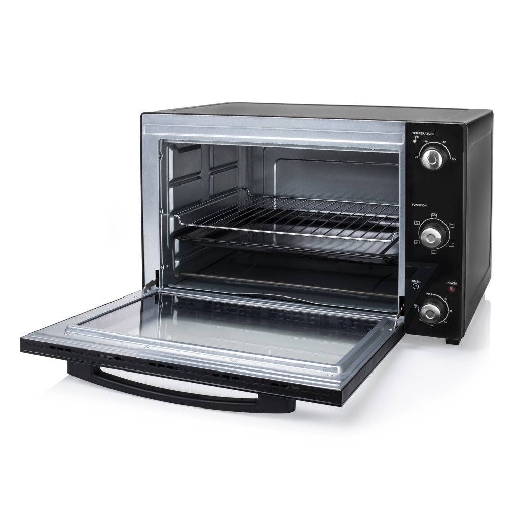 Princesse 112759 Four à air chaud 55L noir
