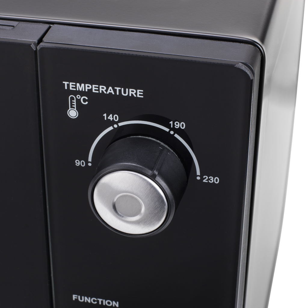 Princesse 112759 Four à air chaud 55L noir
