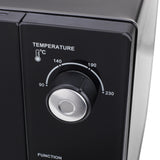 Princesse 112759 Four à air chaud 55L noir