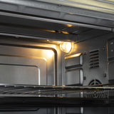 Princesse 112759 Four à air chaud 55L noir