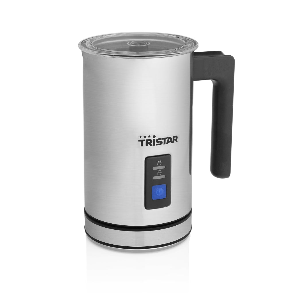 Tristar MK2276 Mléko Frother Black Nerezová ocel