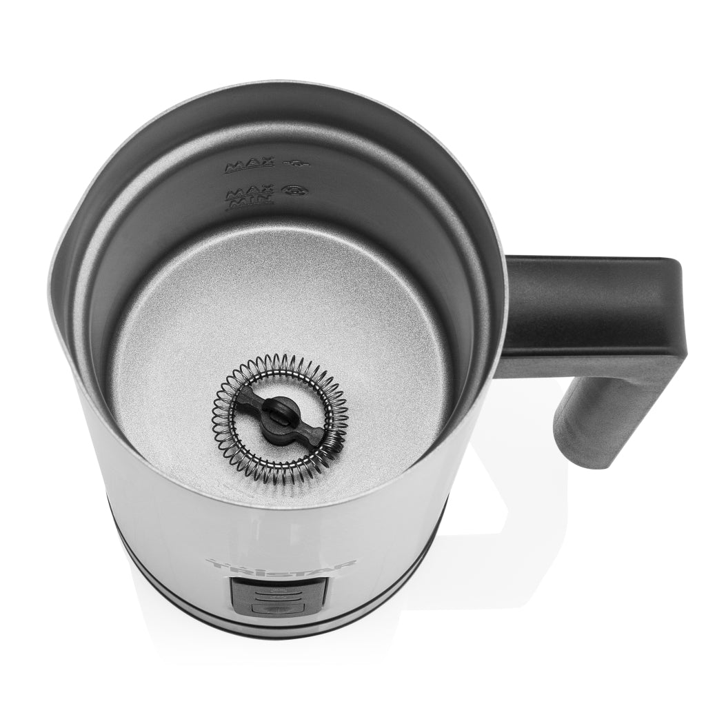 Tristar MK2276 Mléko Frother Black Nerezová ocel