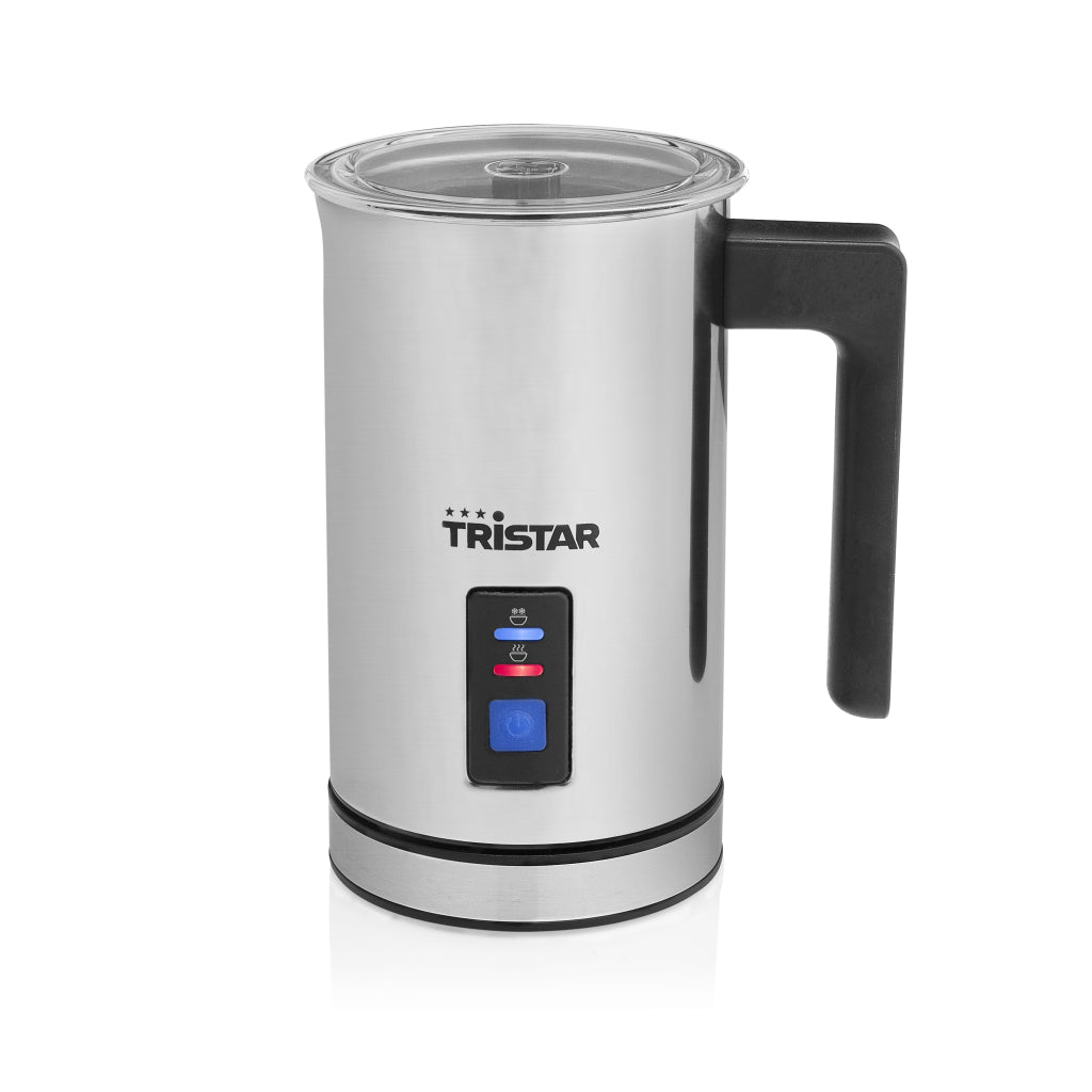 Tristar MK2276 Mléko Frother Black Nerezová ocel