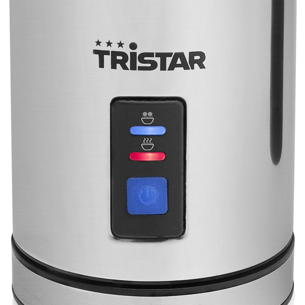 Tristar MK2276 Mléko Frother Black Nerezová ocel