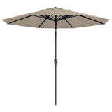 Madison Parosol Paros II luksus 300 cm Ecru