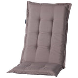 Cuscino della sedia Madison con taupe Panama 123x50