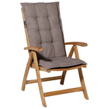 Cuscino della sedia Madison con taupe Panama 123x50