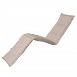 Madison Lounger polštář Panama 200x60 cm Light Beige