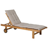 Madison Lounger polštář Panama 200x60 cm Light Beige