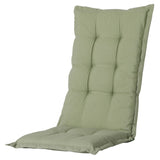 Coussin de chaise Madison avec bas dos Panama 105x50 cm Saliegroen