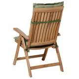 Coussin de chaise Madison avec bas dos Panama 105x50 cm Saliegroen