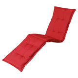 Madison Lounger Cushion Panama 200x60 cm Brick Red