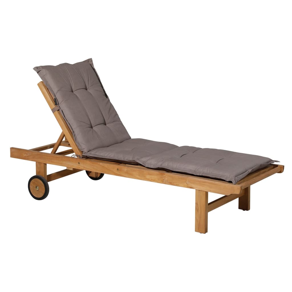 Madison lounger cushion Basic 200x60 cm Taupe
