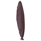 Madison Hoes For Hanging Parasol Brown COVGP025