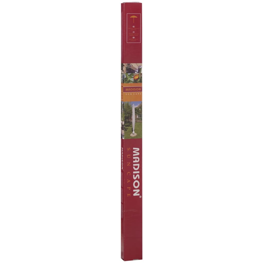 Madison hoes voor staande parasol grijs covkp025