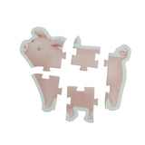 Kleng hollännesch Bauerenhaff 6in1 Puzzle 3-5 Stécker
