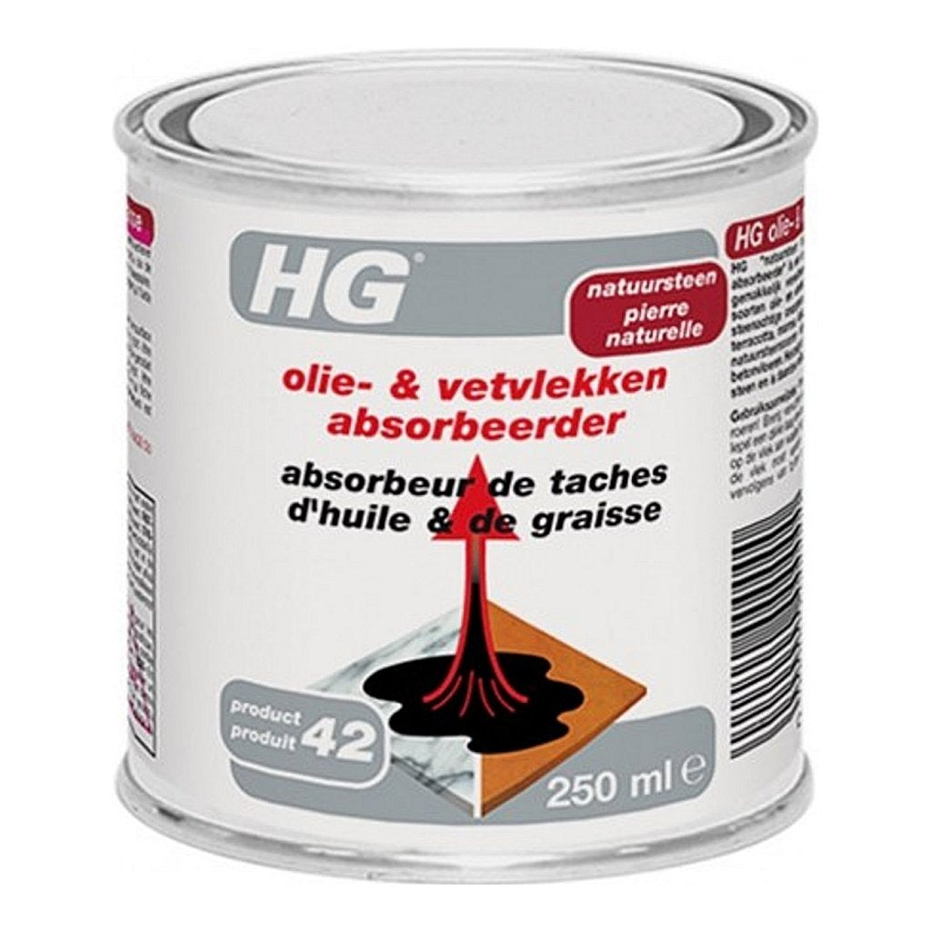 HG Uelegfett Fleck méi absorbéiert 250 ml