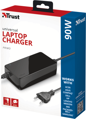 Trust primo laptop lader 90w